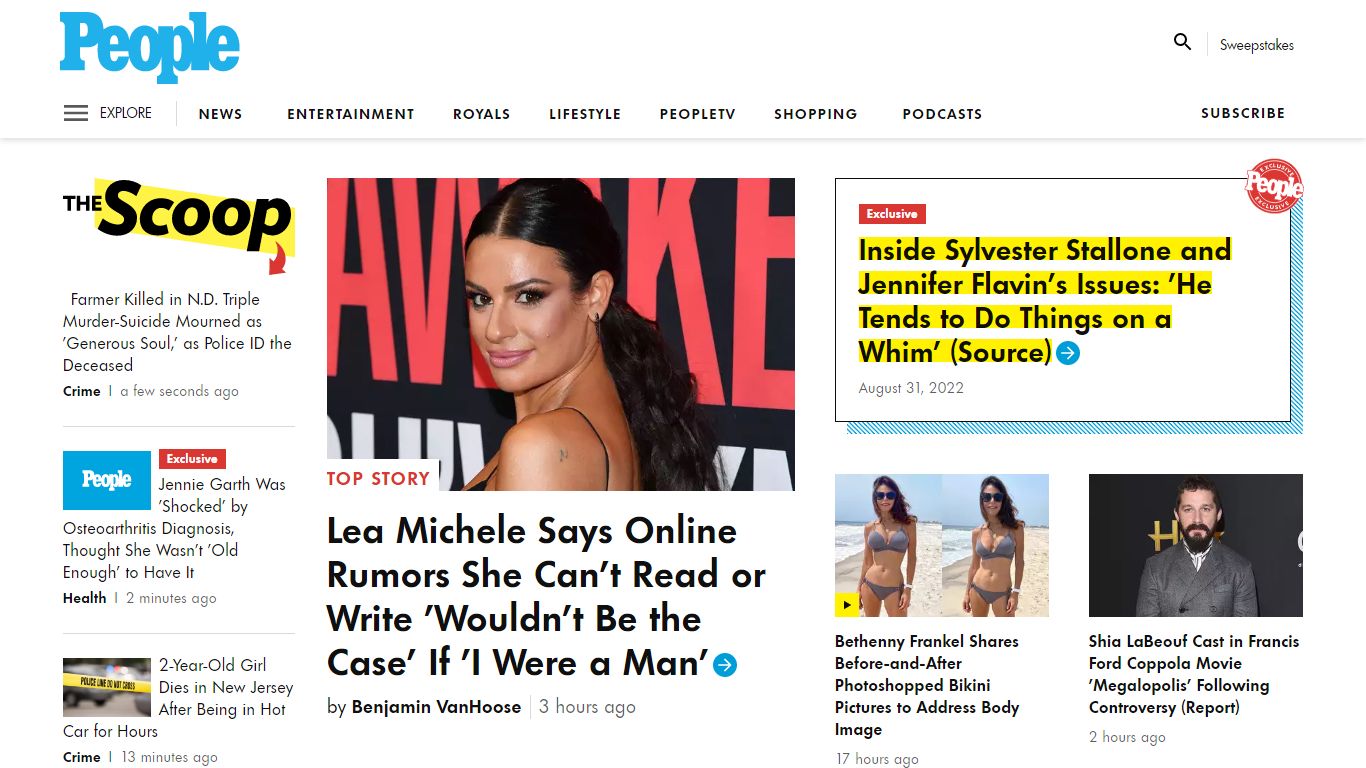 People.com | Celebrity News, Exclusives, Photos and Videos